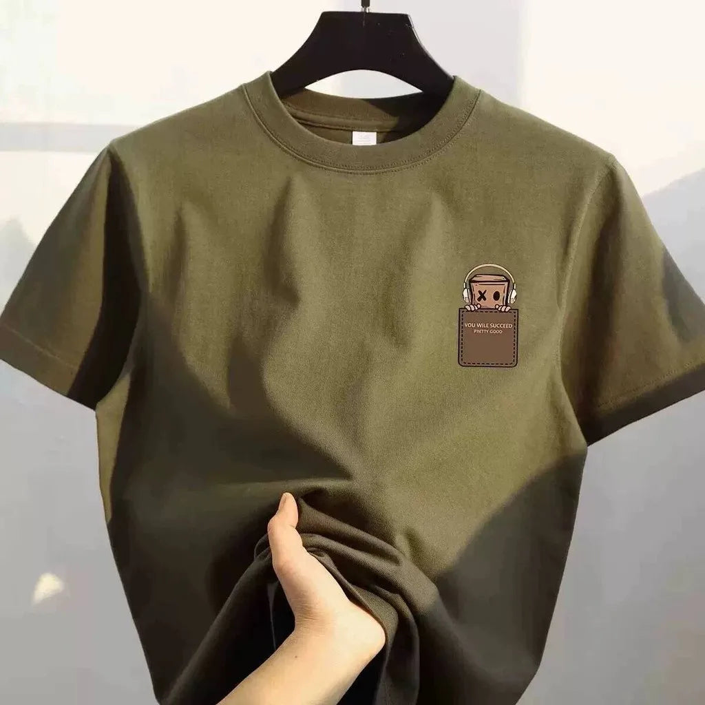 Vintage Core Oversized Tee