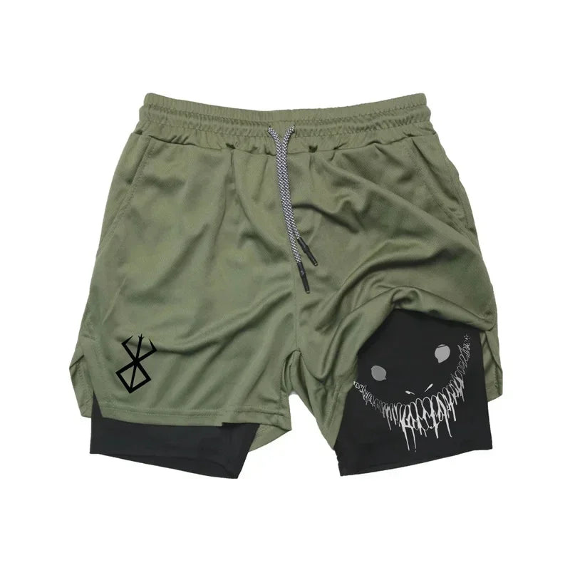 FlexPrint 2-in-1 Shorts