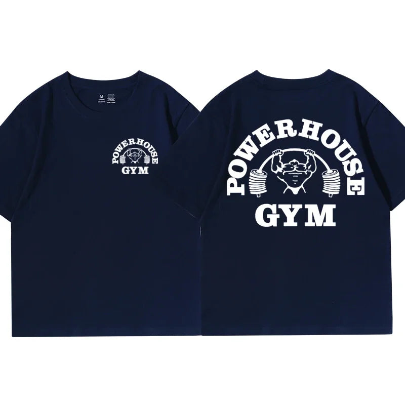 PowerCore Gym Oversized Tee