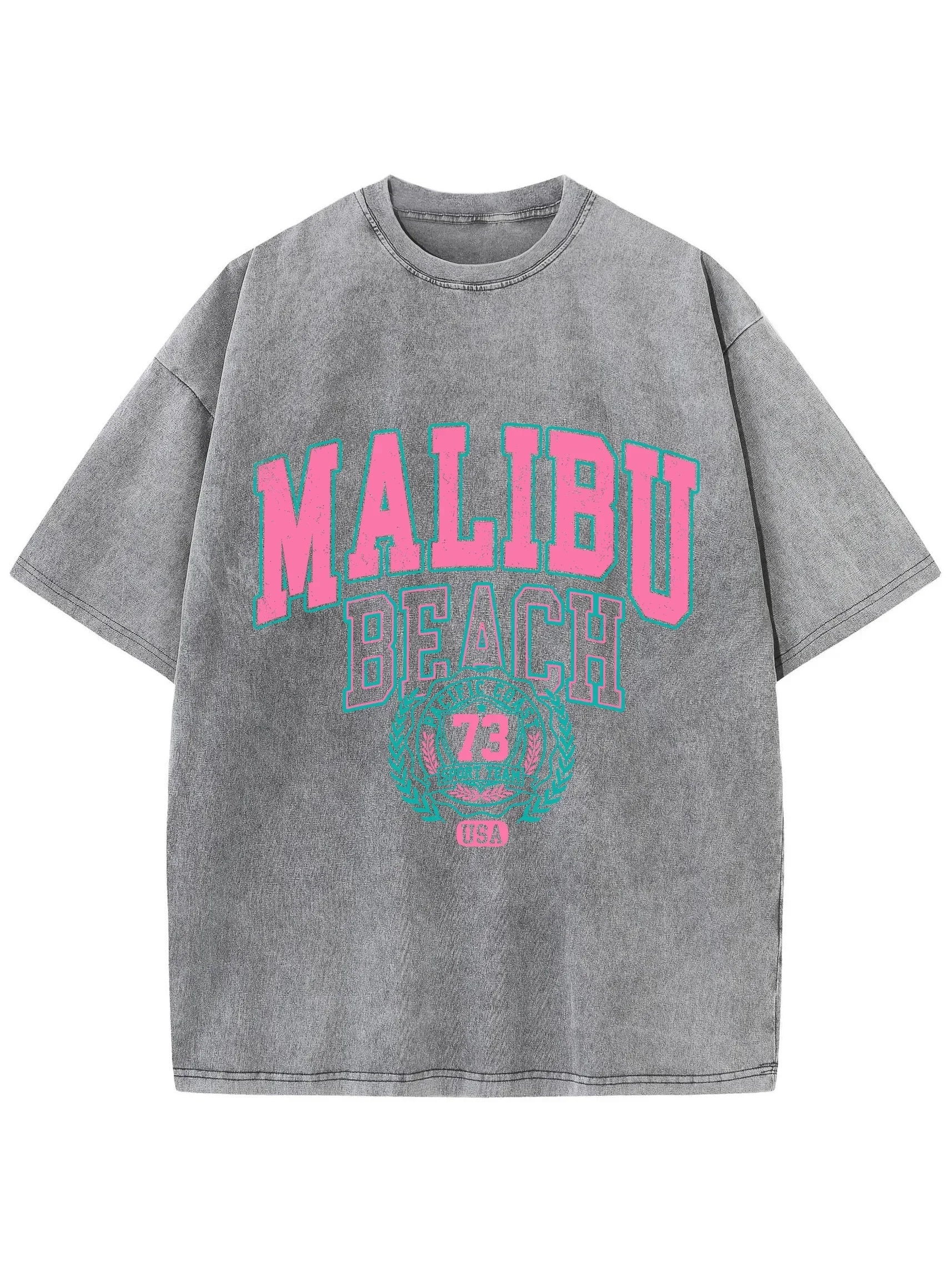 Malibu Heritage Oversized Tee