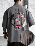 Koi Balance Oversized Tee