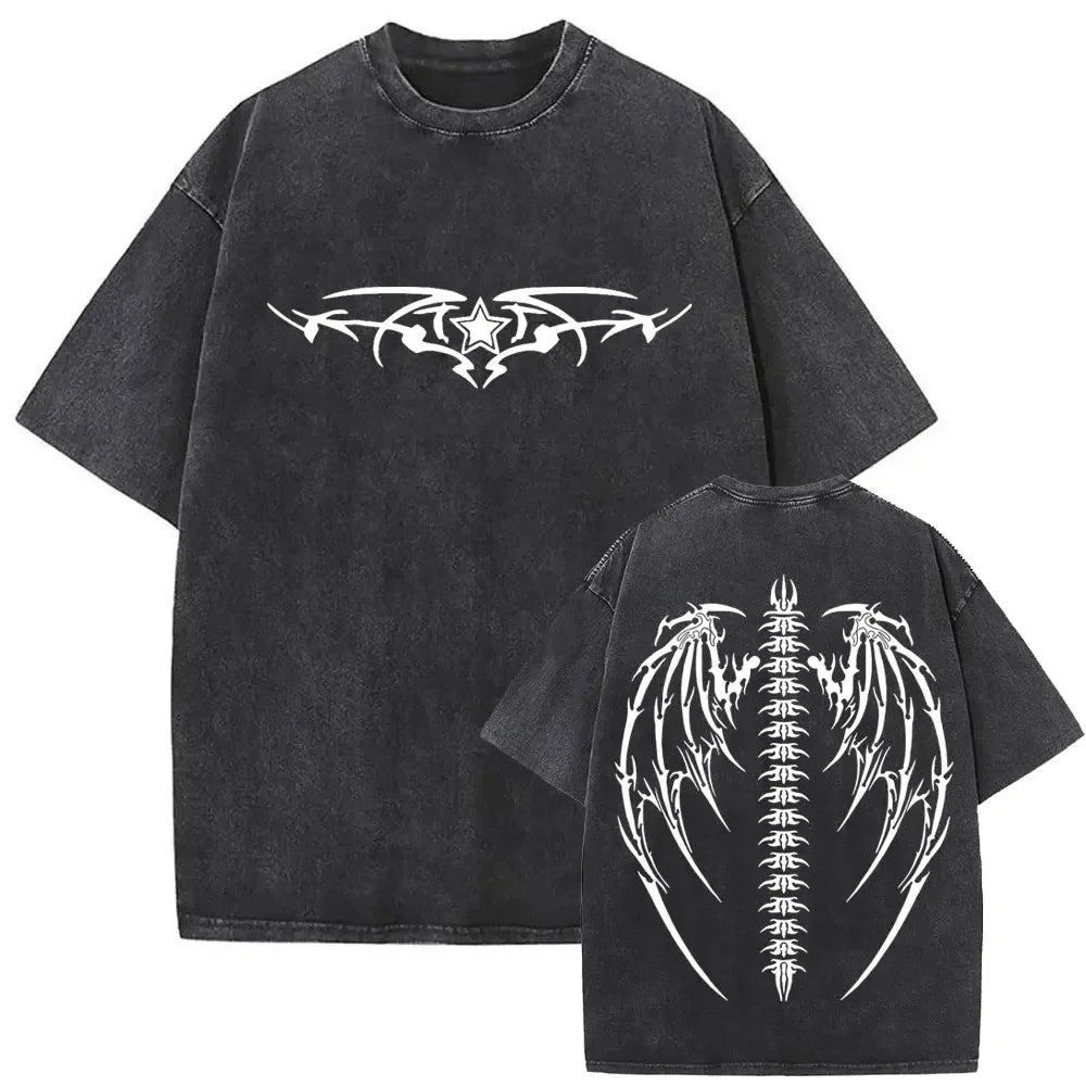 Forgive Them Vintage Oversized Tee