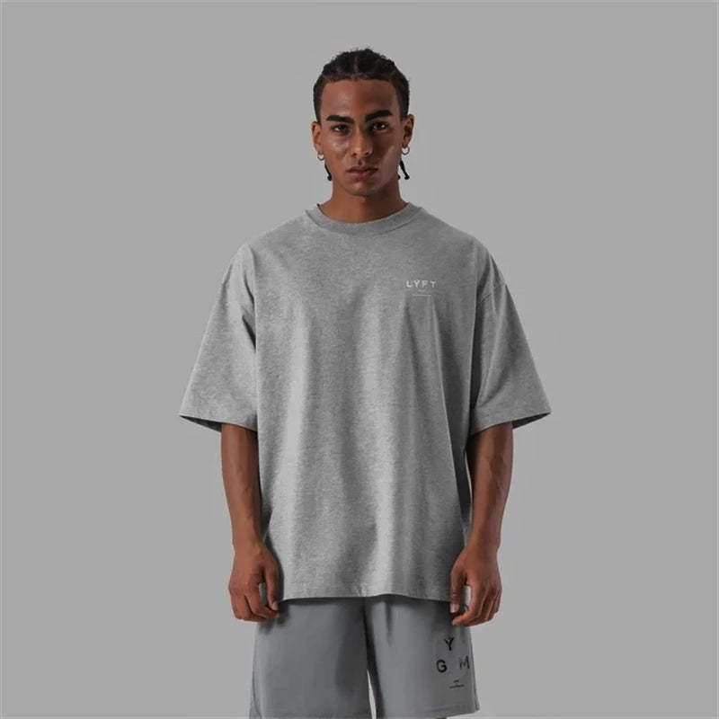 LyftCore Oversized Gym Tee