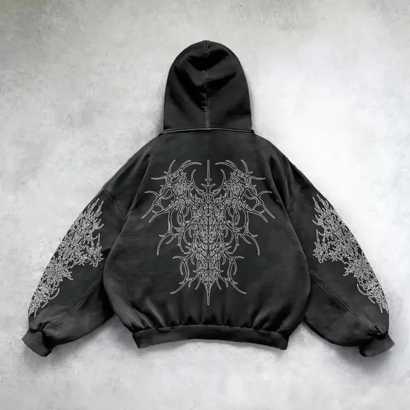 Gothic Y2K Hoodie