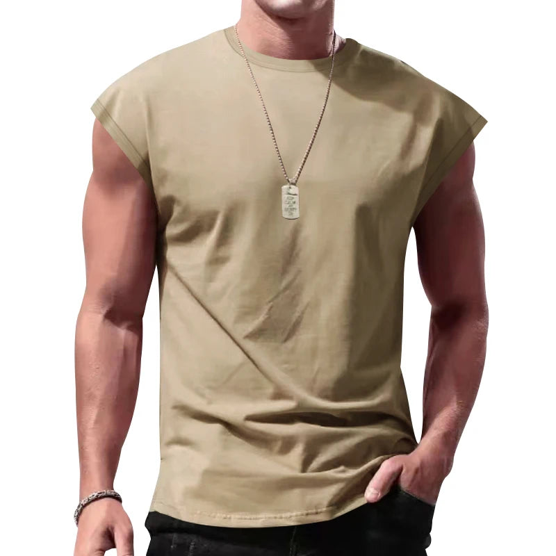 UrbanEase Sleeveless Tee