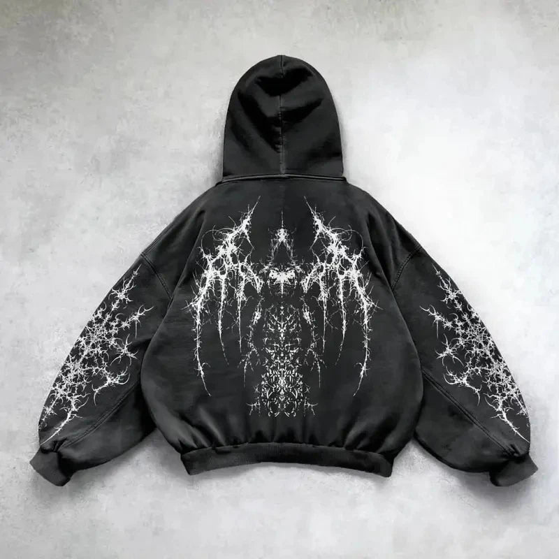 Gothic Y2K Hoodie