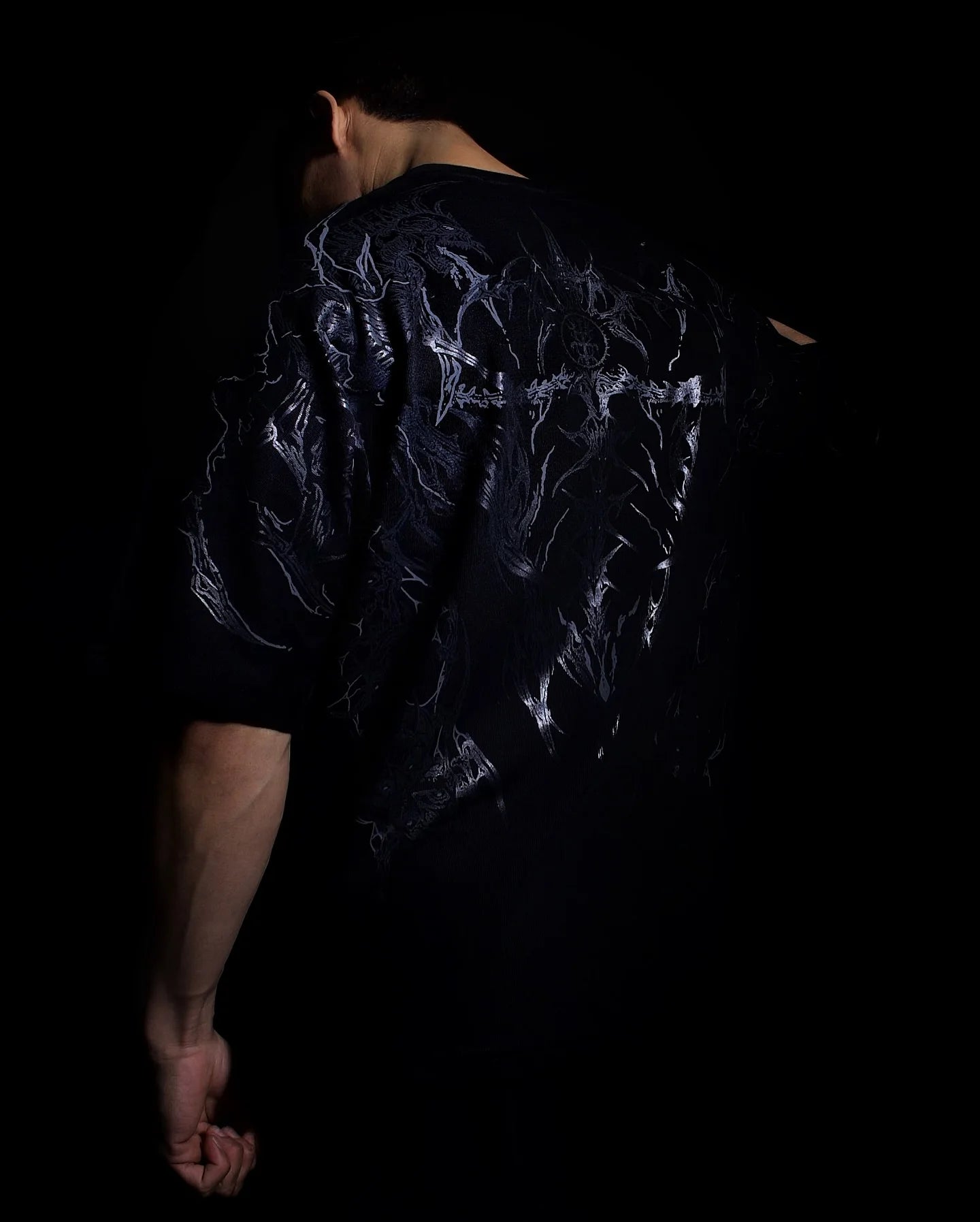 DarkStorm Oversized T-Shirt