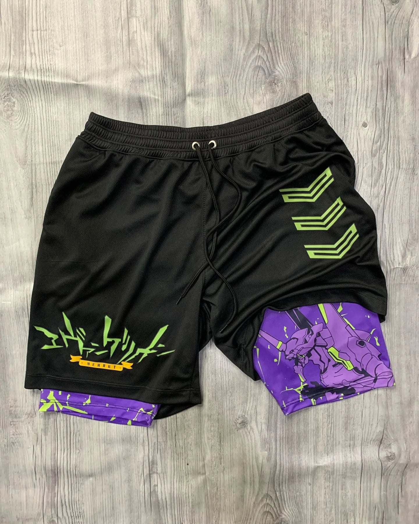 EVA-01 Performance Shorts