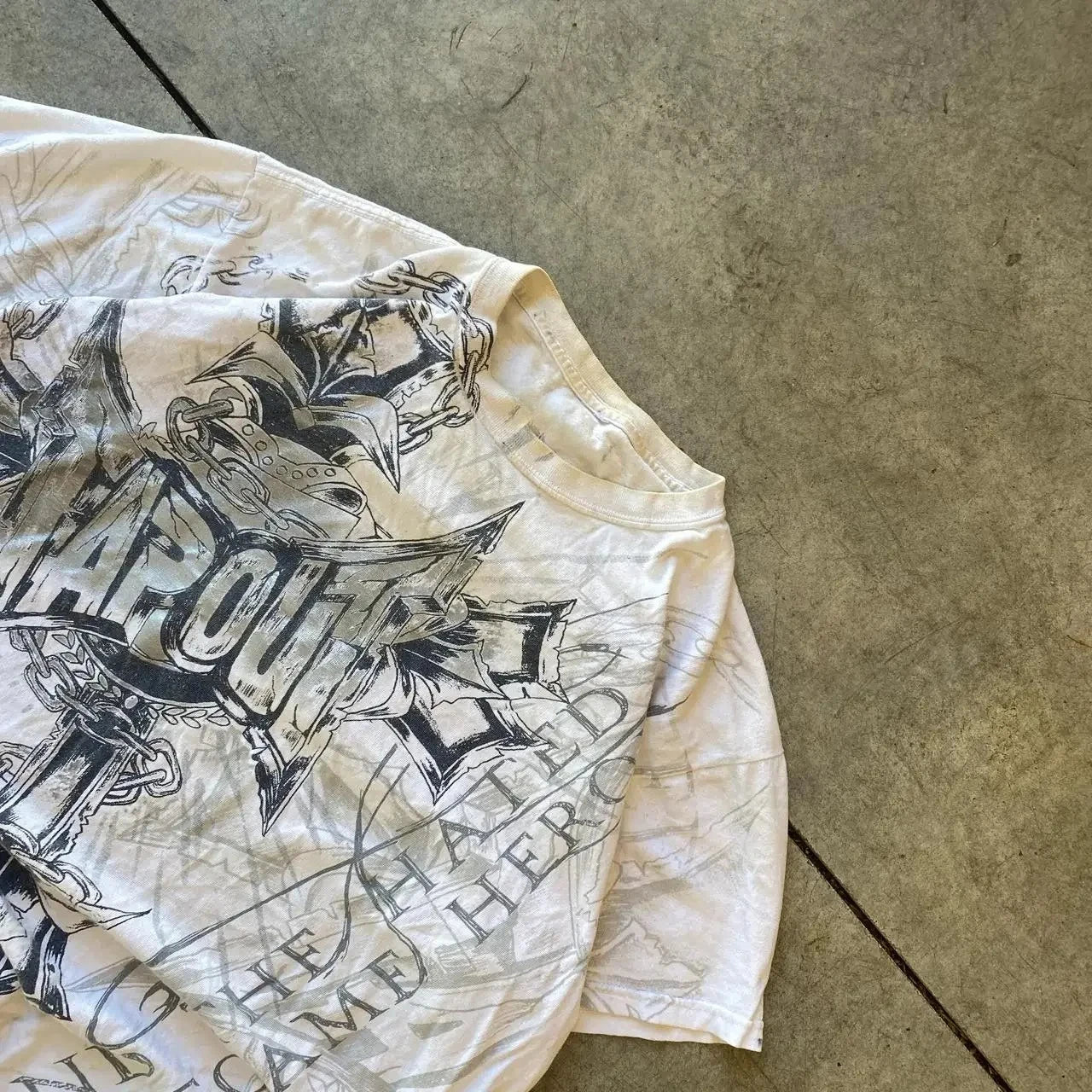 Tapout Legacy Oversized Tee