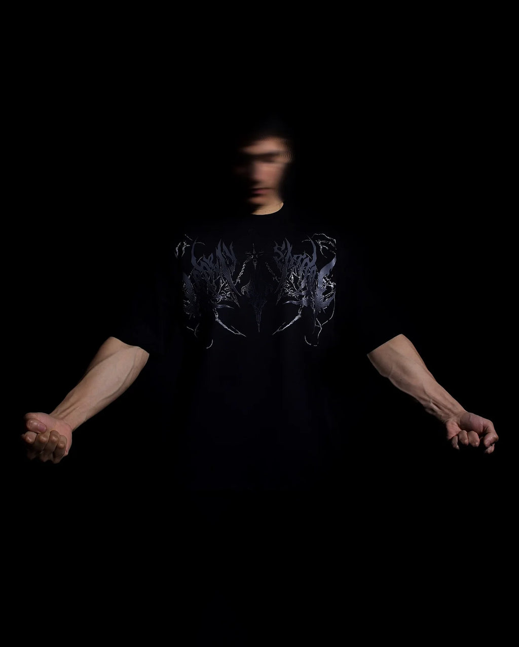 DarkStorm Oversized T-Shirt