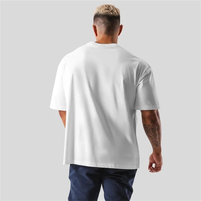 LyftCore Oversized Gym Tee