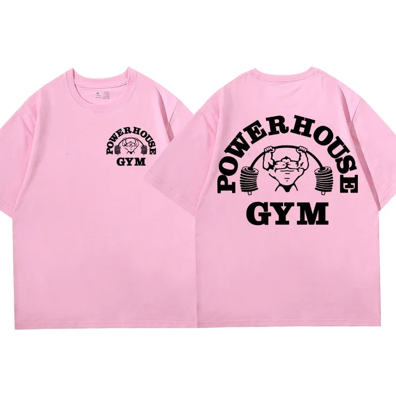 PowerCore Gym Oversized Tee