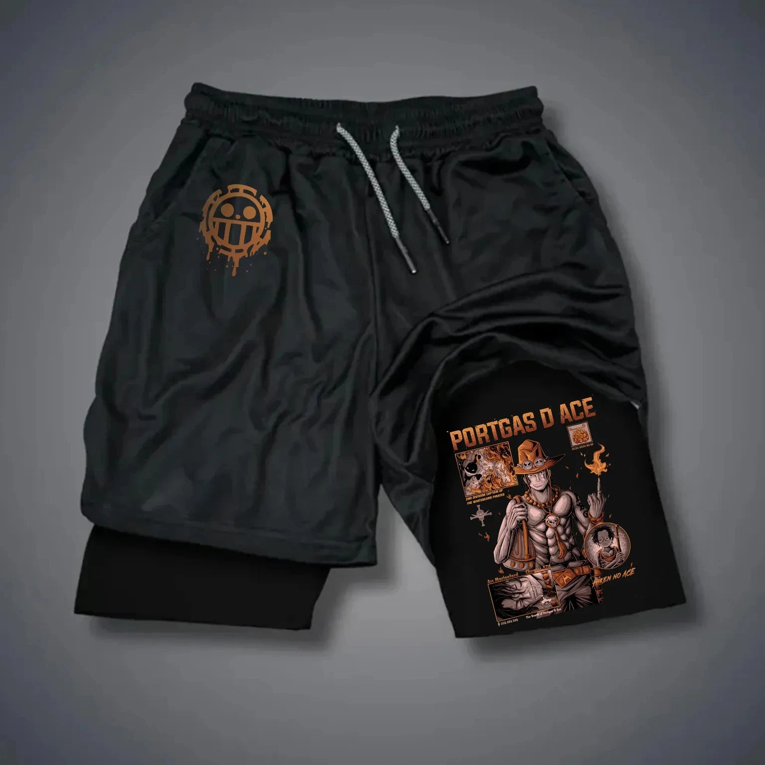 Luffy Gear Sports Shorts
