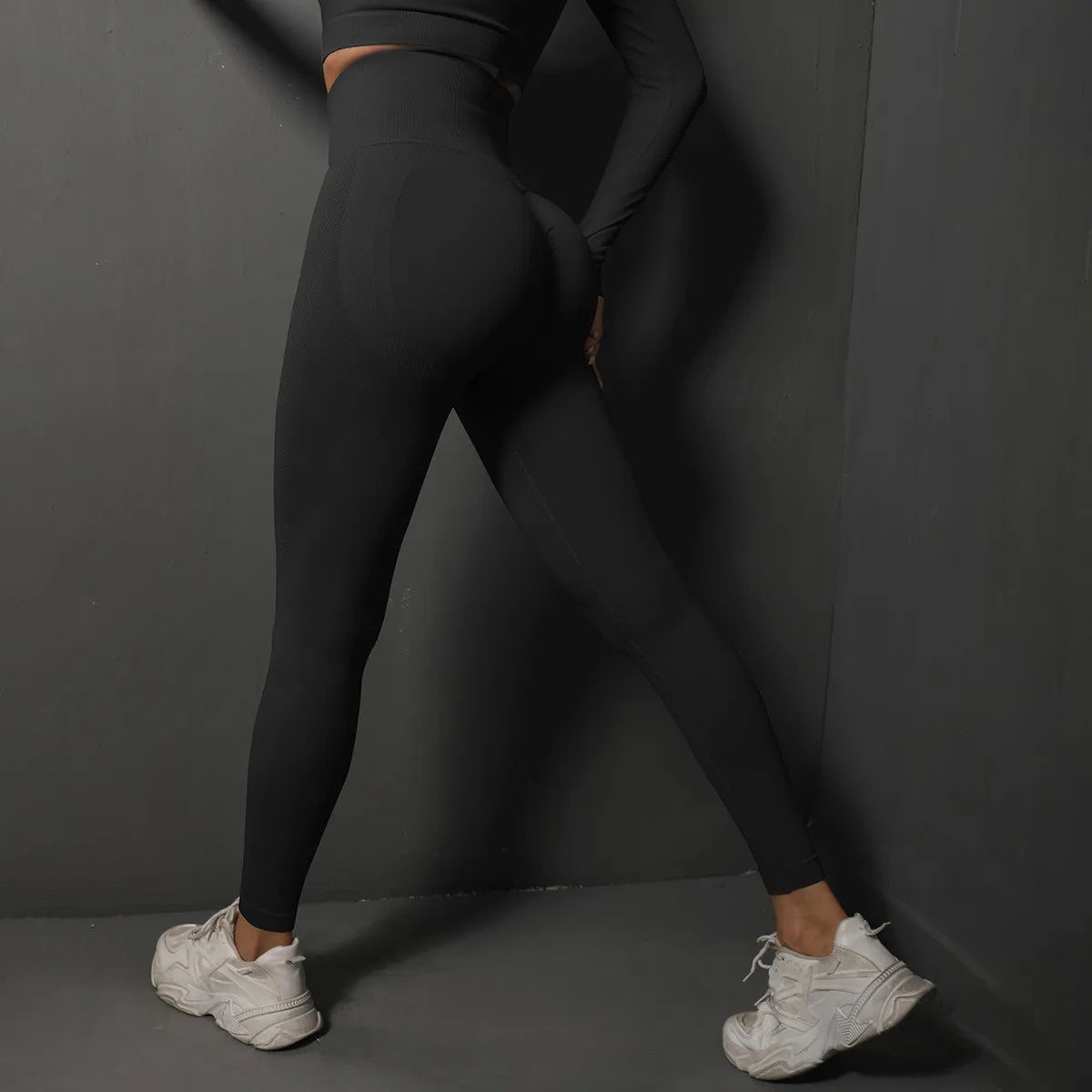SculptFit High-Waist Leggings