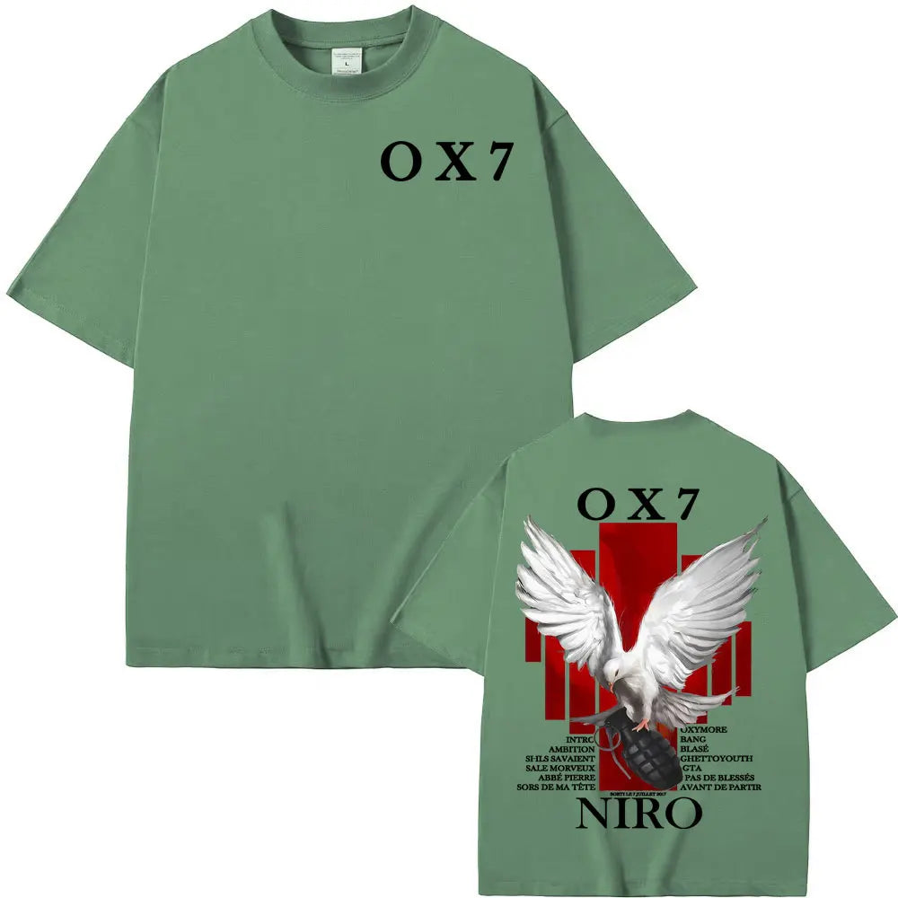 Niro OX7 Album Oversized Tee