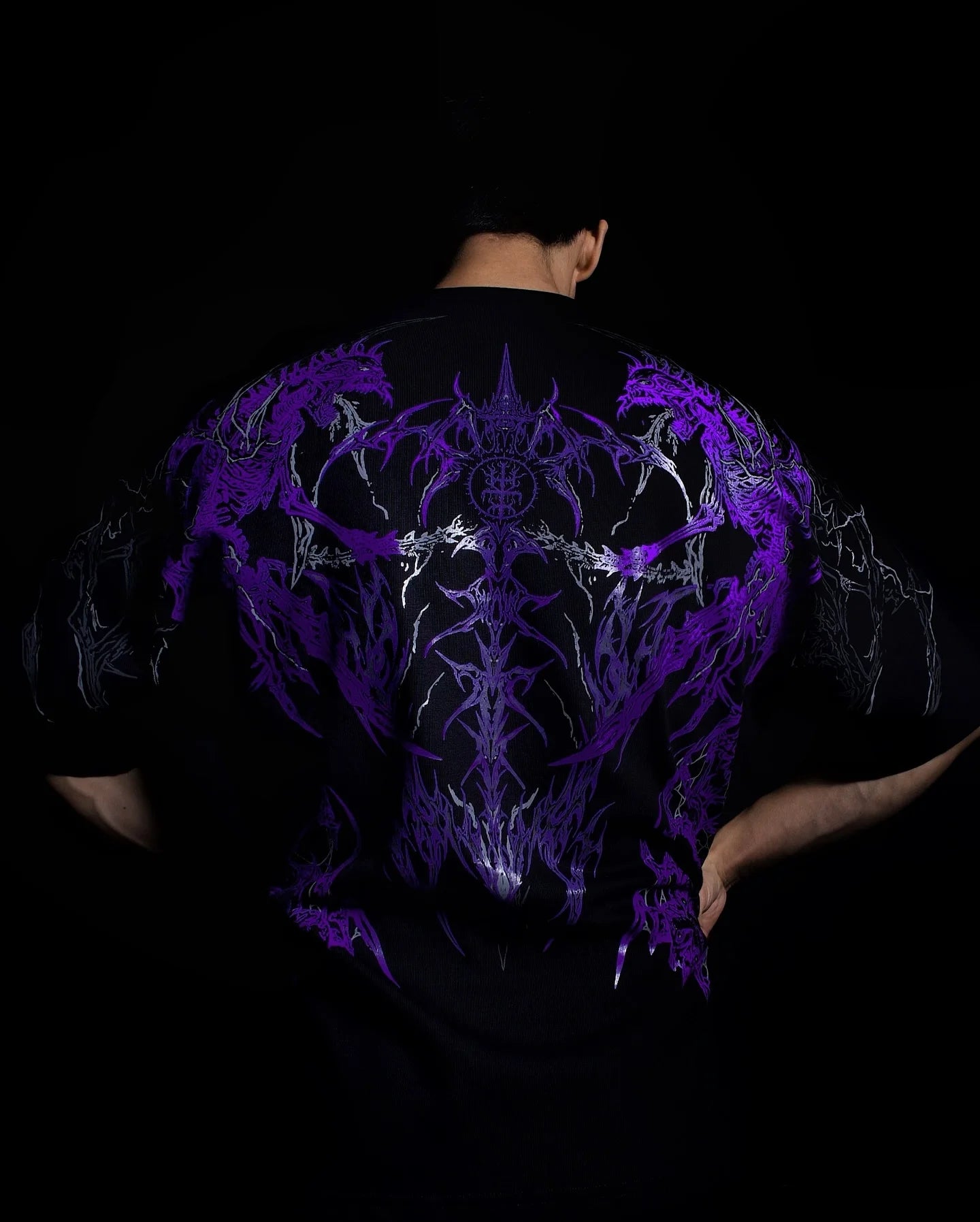 DarkStorm Oversized T-Shirt