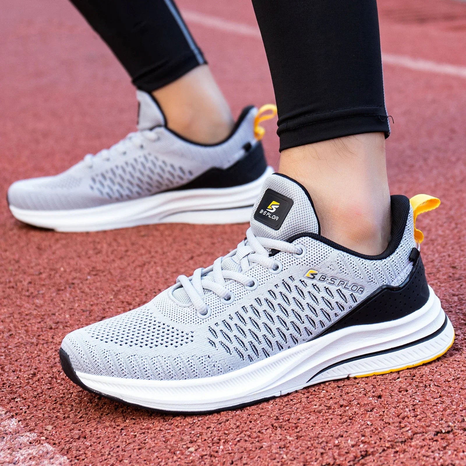 Baasploa Men Running Shoes
