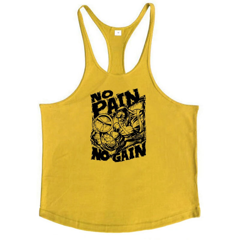 No Pain Muscle Tank