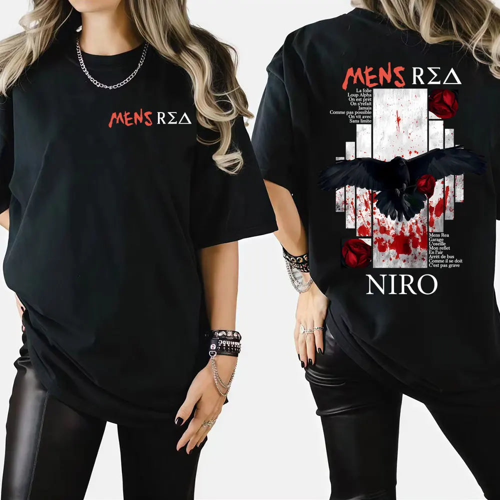 Niro OX7 Album Oversized Tee