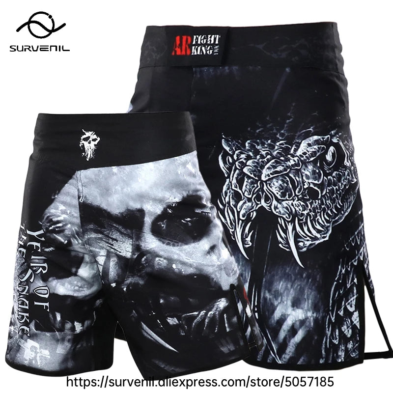 CombatFlow Fight Shorts