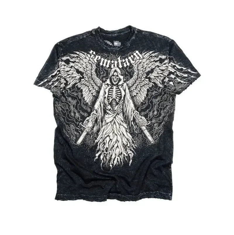 Y2K Void Oversized Tee