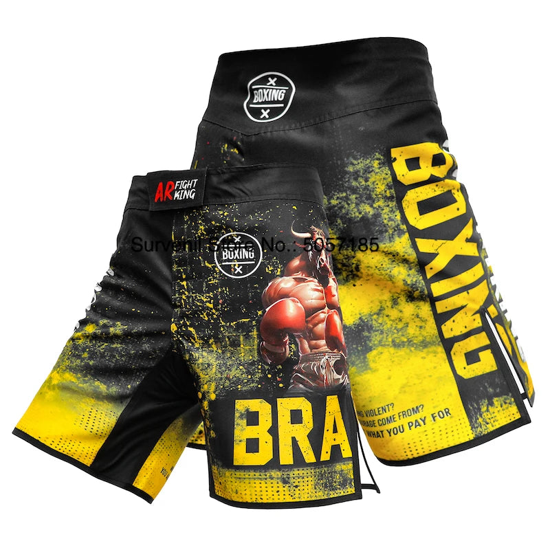 CombatFlow Fight Shorts