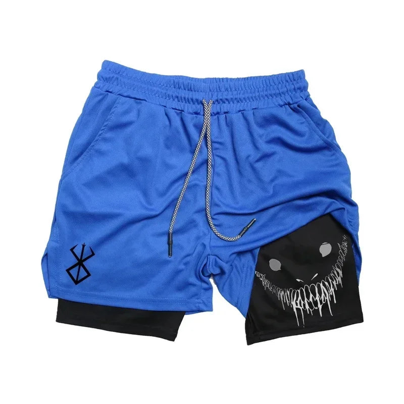 FlexPrint 2-in-1 Shorts