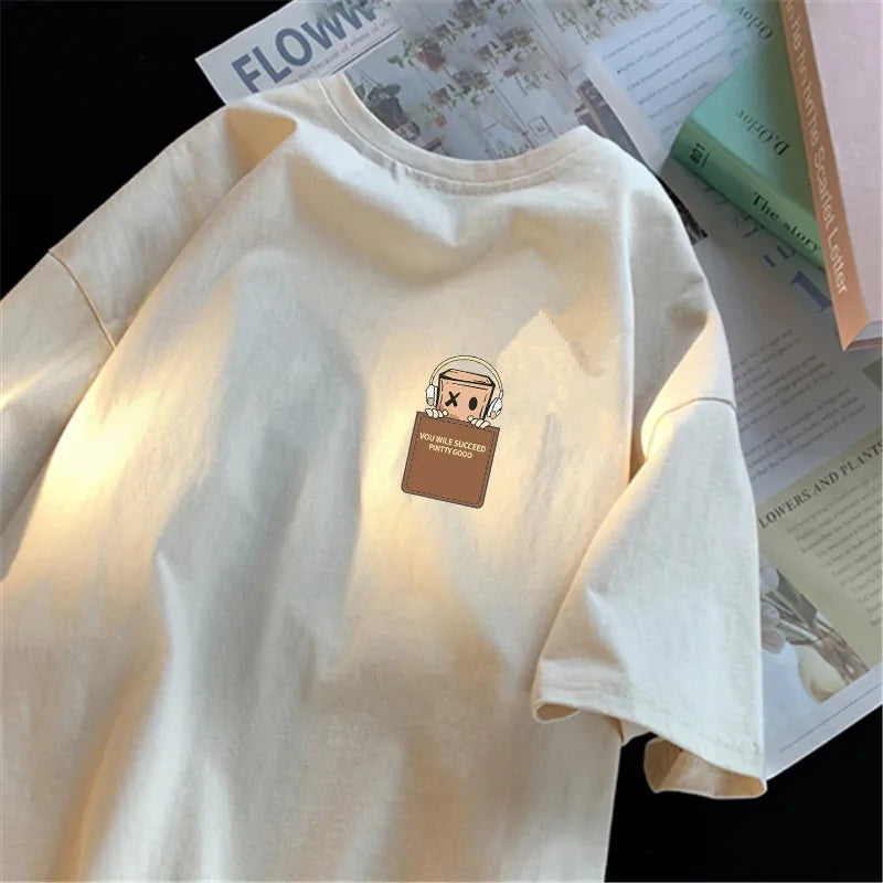 Vintage Core Oversized Tee