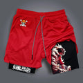 Luffy Gear Sports Shorts