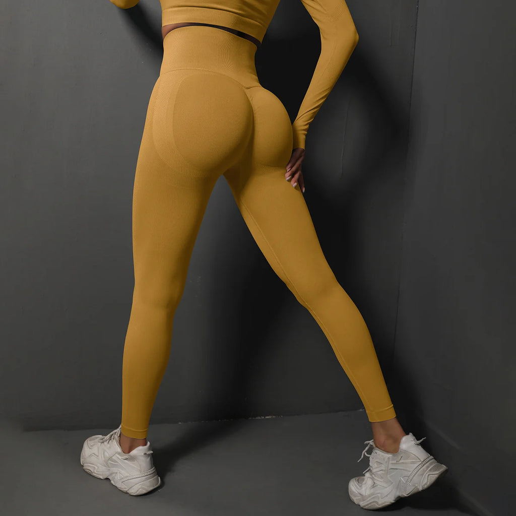 SculptFit High-Waist Leggings