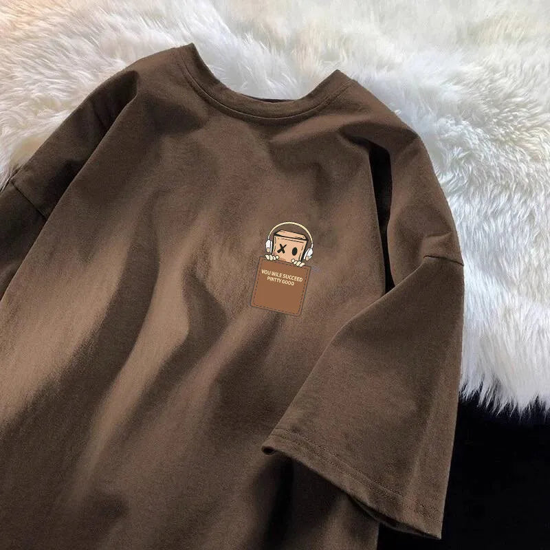 Vintage Core Oversized Tee