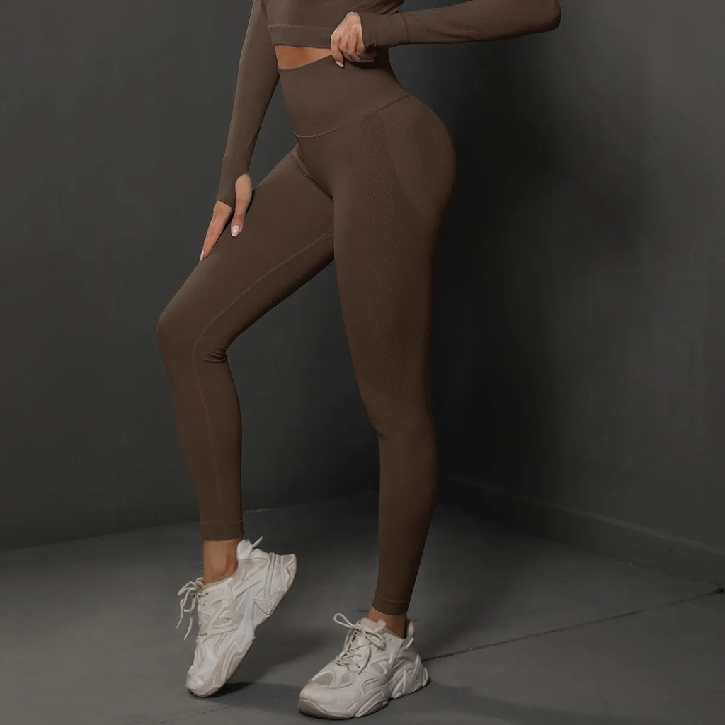 SculptFit High-Waist Leggings