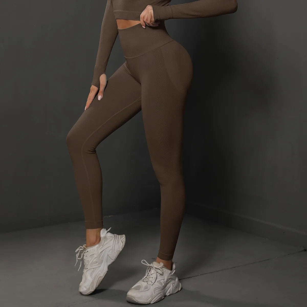 SculptFit High-Waist Leggings