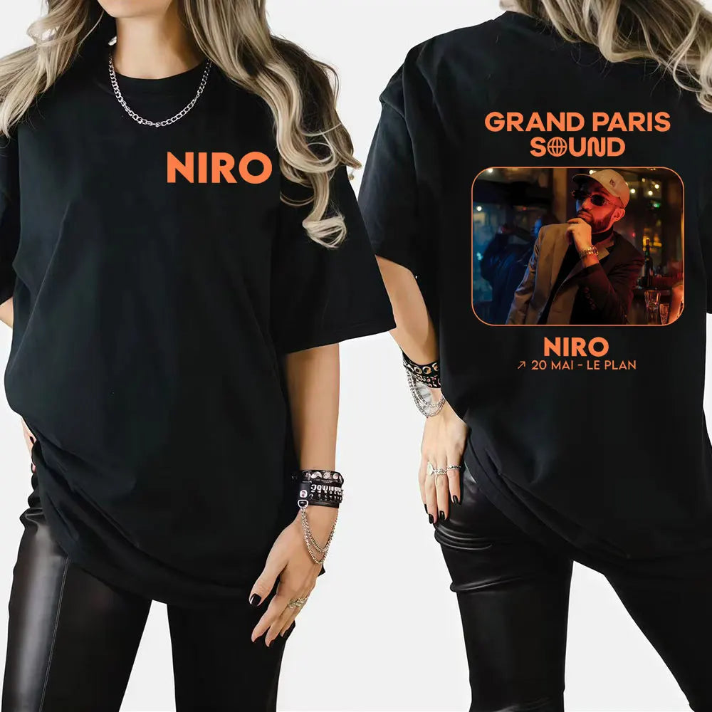 Niro OX7 Album Oversized Tee
