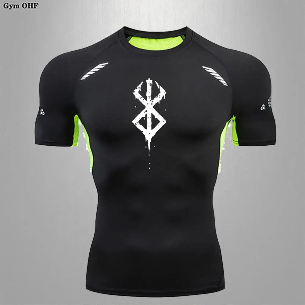 Berserk Compression Tee