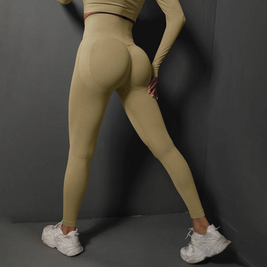 SculptFit High-Waist Leggings
