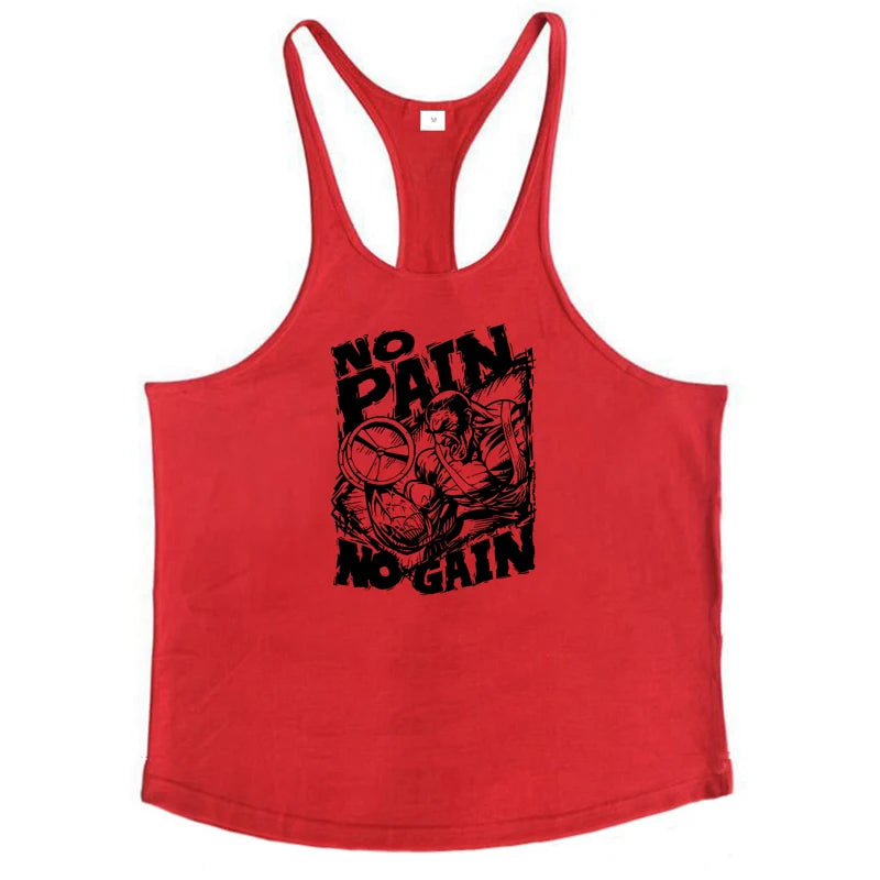 No Pain Muscle Tank