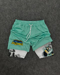 EVA-01 Performance Shorts