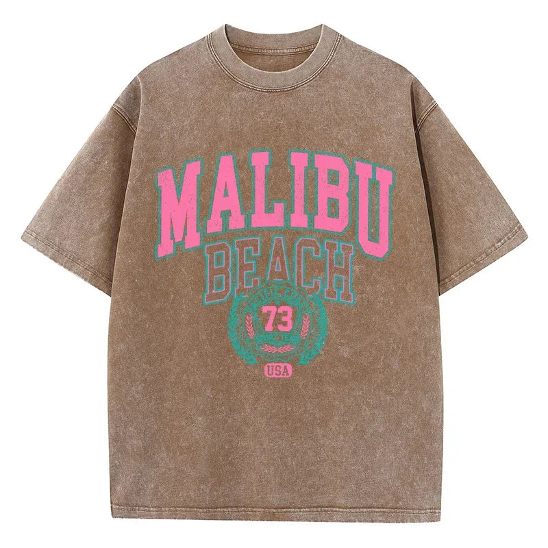 Malibu Heritage Oversized Tee