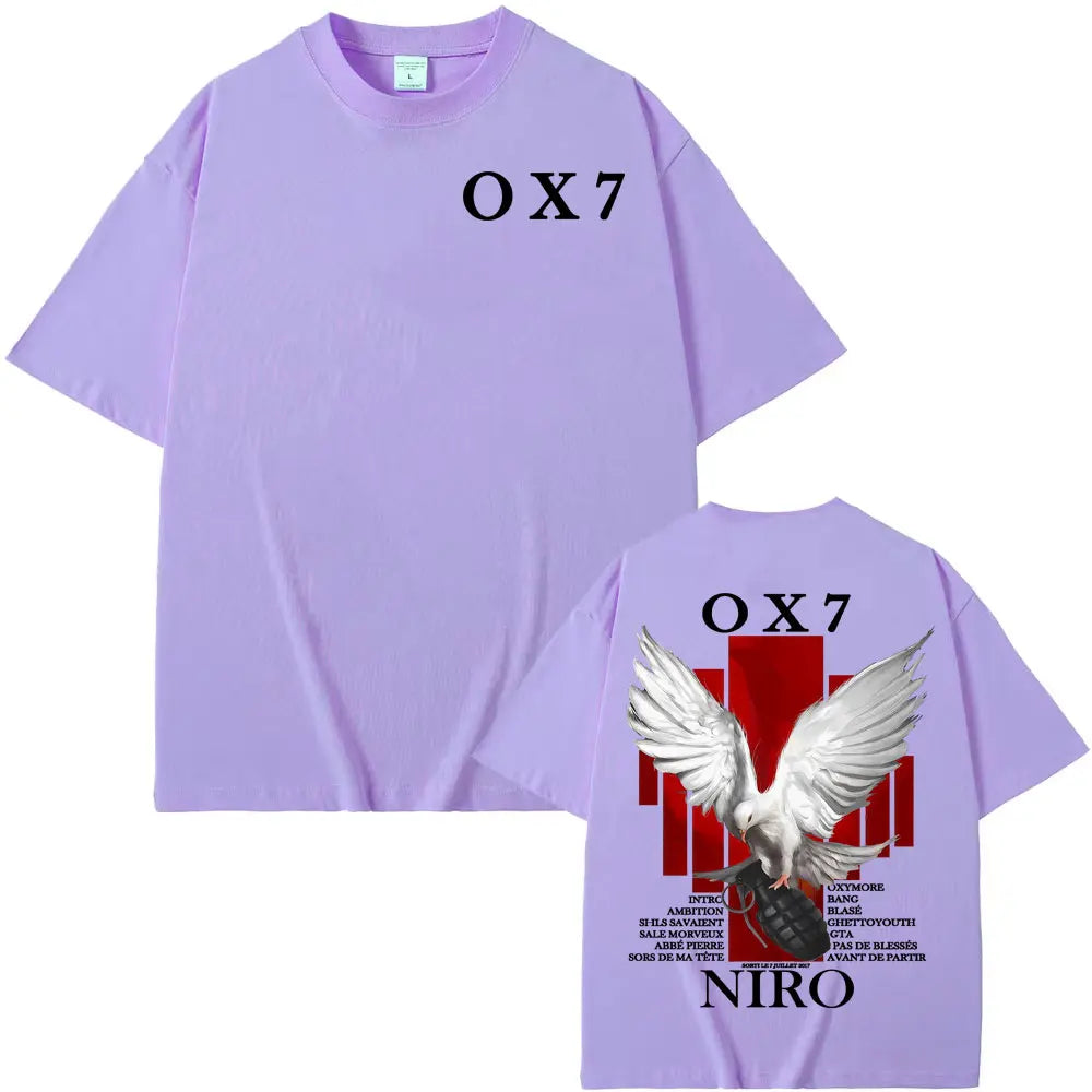 Niro OX7 Album Oversized Tee