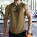 Olympus Stripe Gym Tank