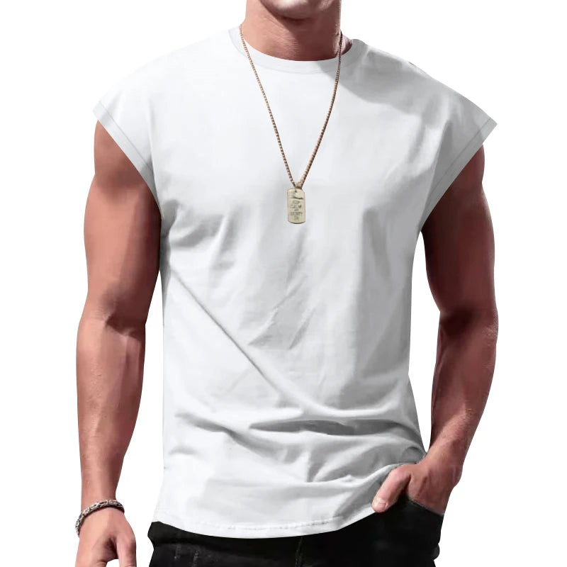 UrbanEase Sleeveless Tee