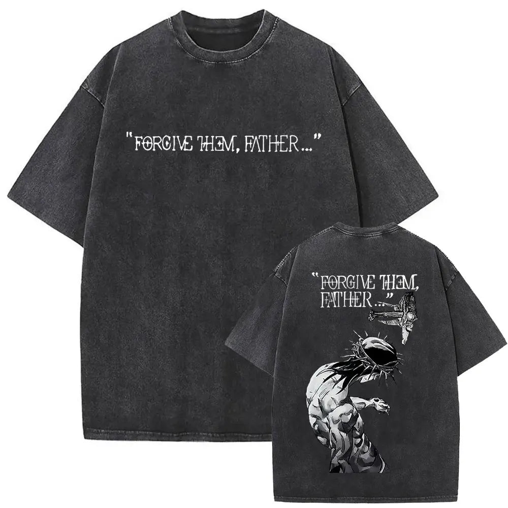 Forgive Them Vintage Oversized Tee