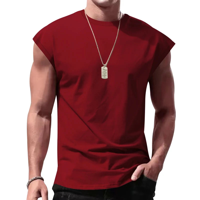 UrbanEase Sleeveless Tee