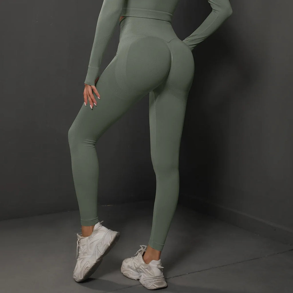 SculptFit High-Waist Leggings