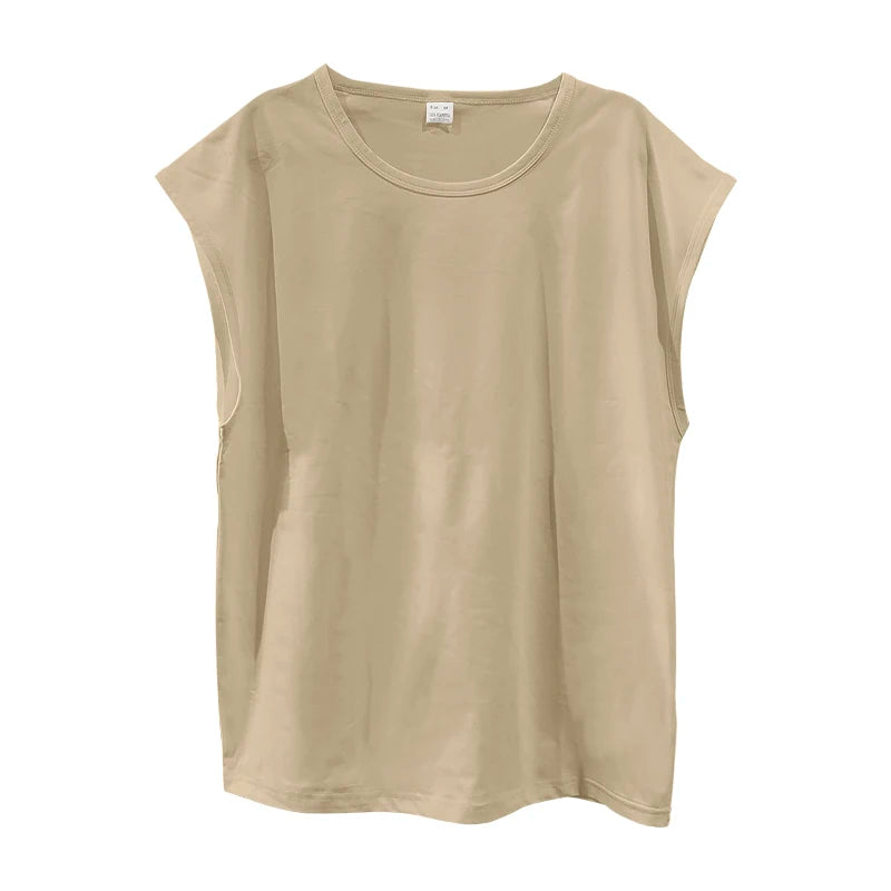UrbanEase Sleeveless Tee
