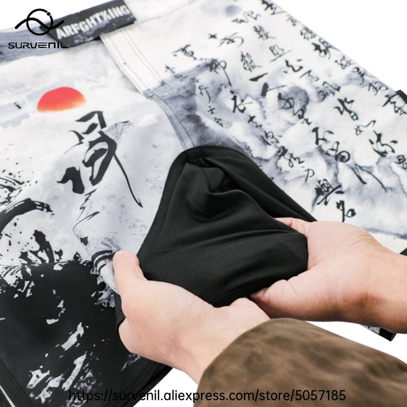CombatFlow Fight Shorts
