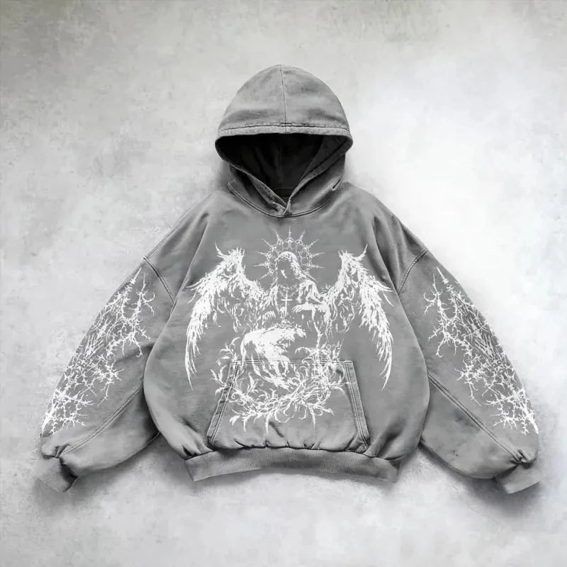 Gothic Y2K Hoodie