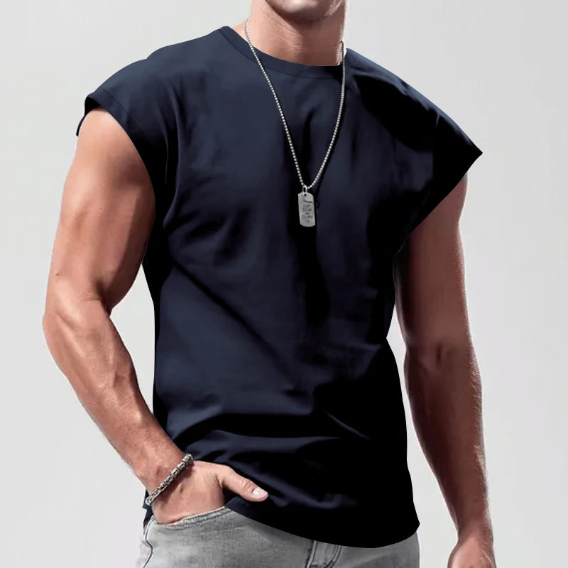 UrbanEase Sleeveless Tee