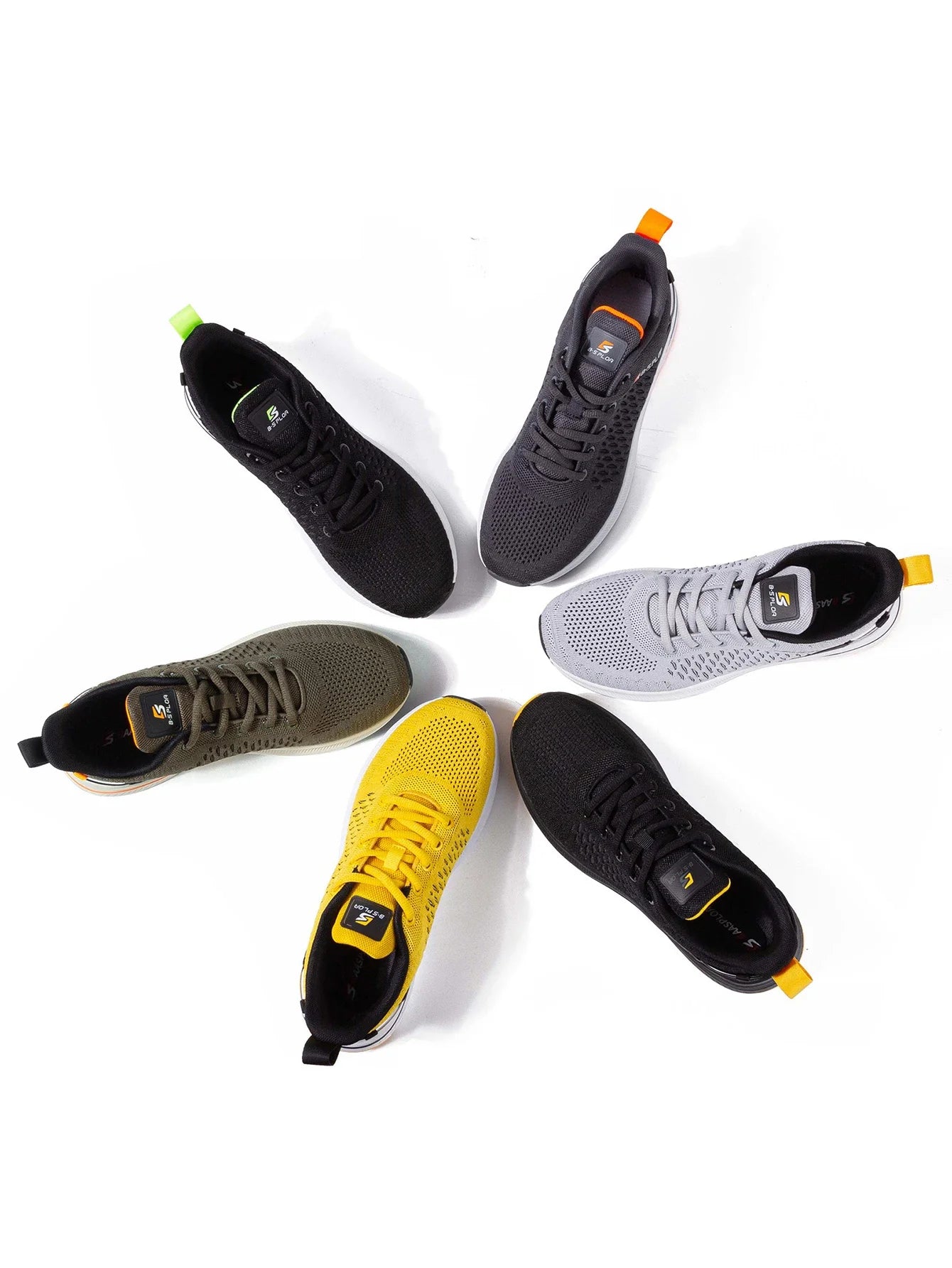 Baasploa Men Running Shoes